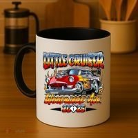 Little Cruiser Woodward Ave 2025 Coffee Mug thumb 4