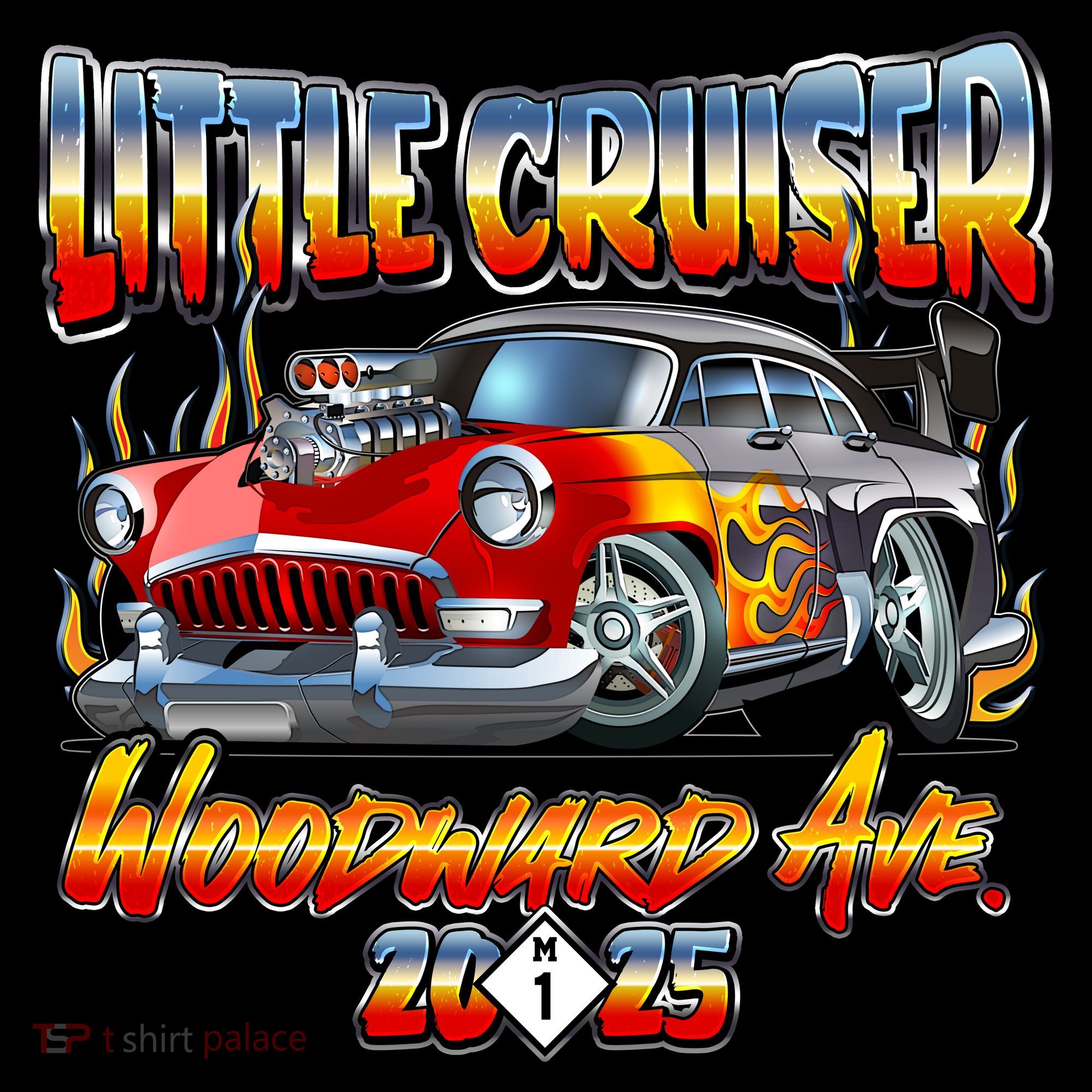 Little Cruiser Woodward Ave 2025 Coffee Mug
