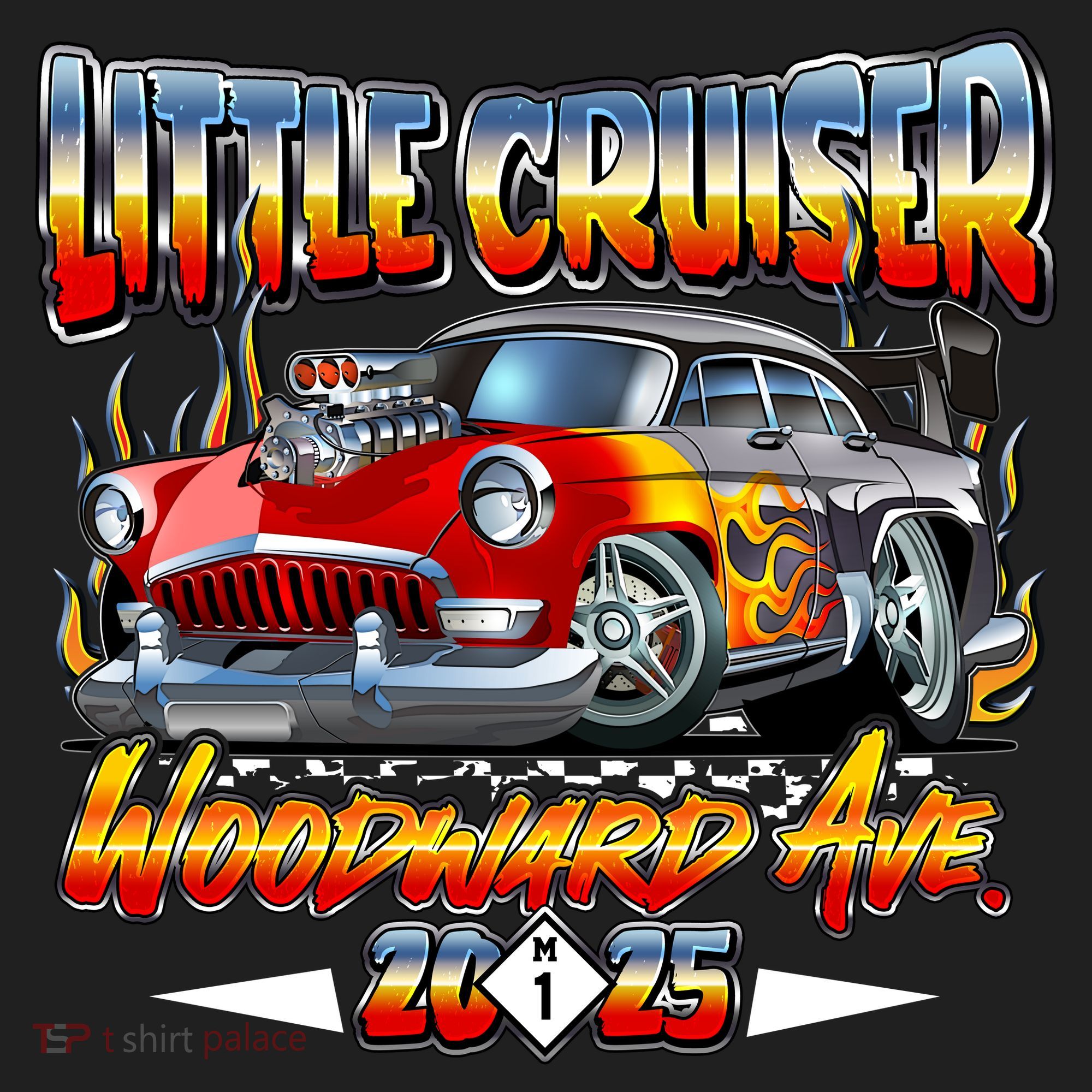 Little Cruiser Woodward Ave 2025 Beanie
