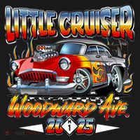Little Cruiser Woodward Ave 2025 Women's Hoodie thumb 2