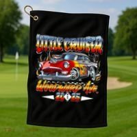 Little Cruiser Woodward Ave 2025 Golf Towel thumb 1