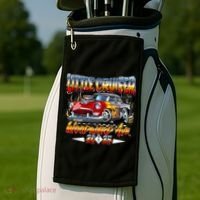 Little Cruiser Woodward Ave 2025 Golf Towel thumb 2