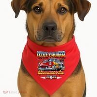 Little Cruiser Woodward Ave 2025 USA-Made Doggie Bandana thumb 1