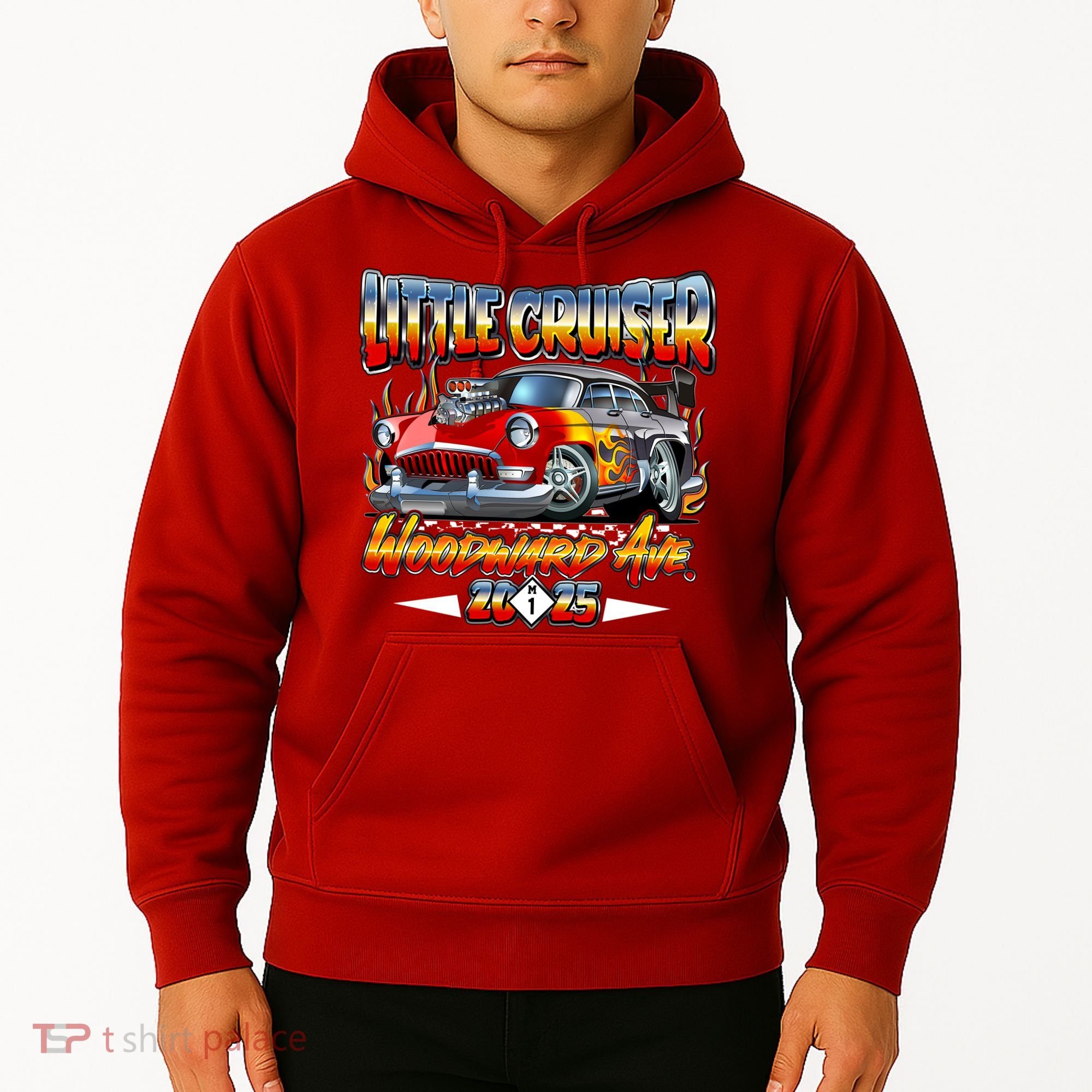 Little Cruiser Woodward Ave 2025 Hoodie