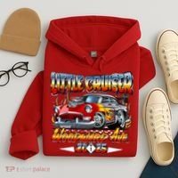 Little Cruiser Woodward Ave 2025 Hoodie thumb 4