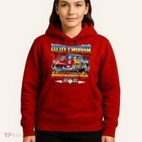 Little Cruiser Woodward Ave 2025 Hoodie thumb 5