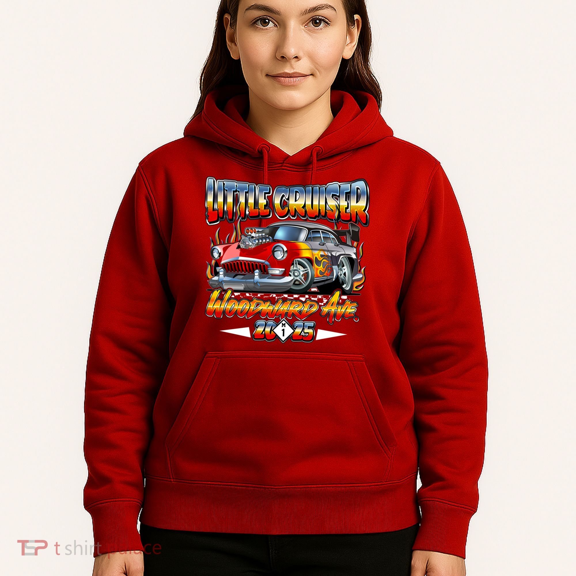 Little Cruiser Woodward Ave 2025 Hoodie
