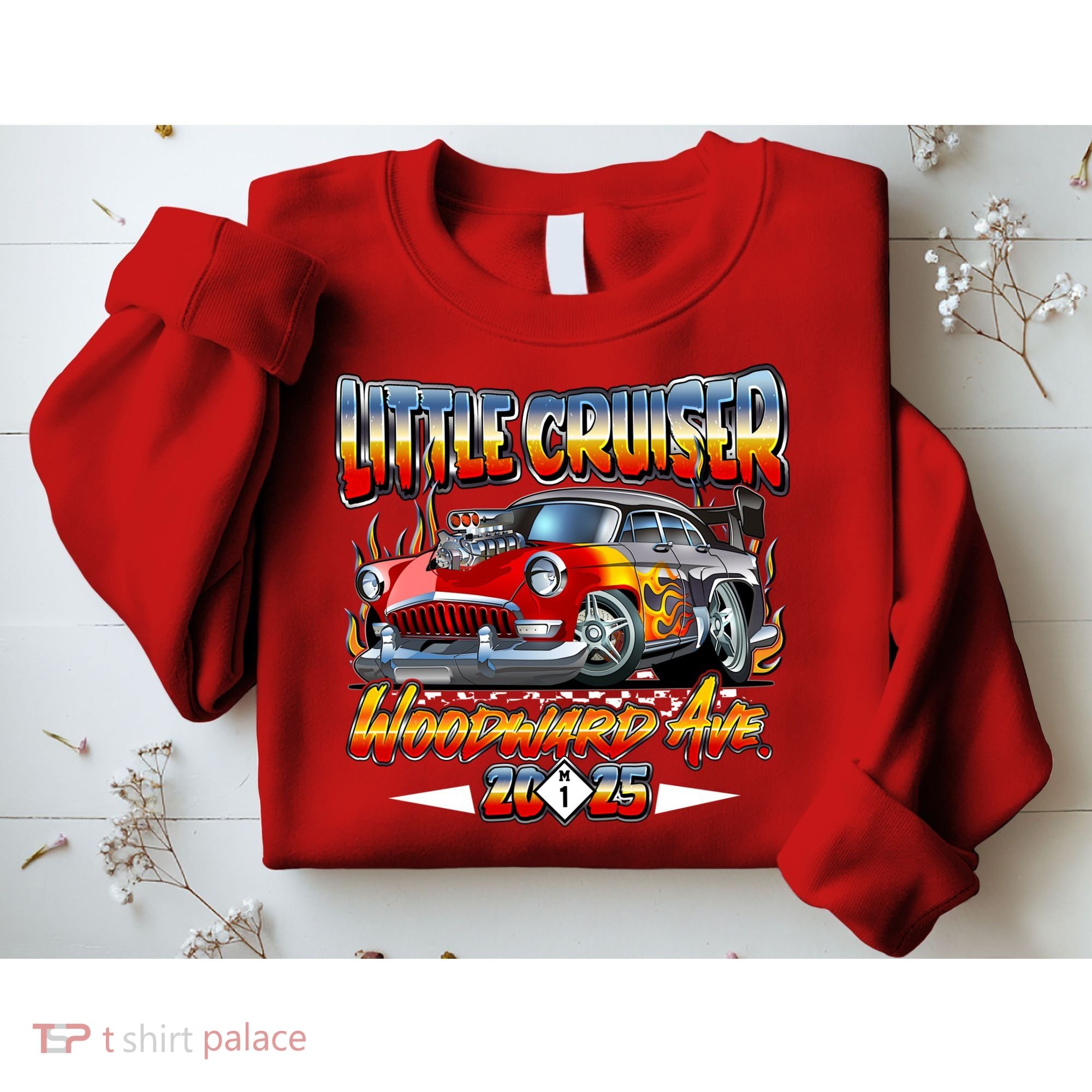 Little Cruiser Woodward Ave 2025 Sweatshirt