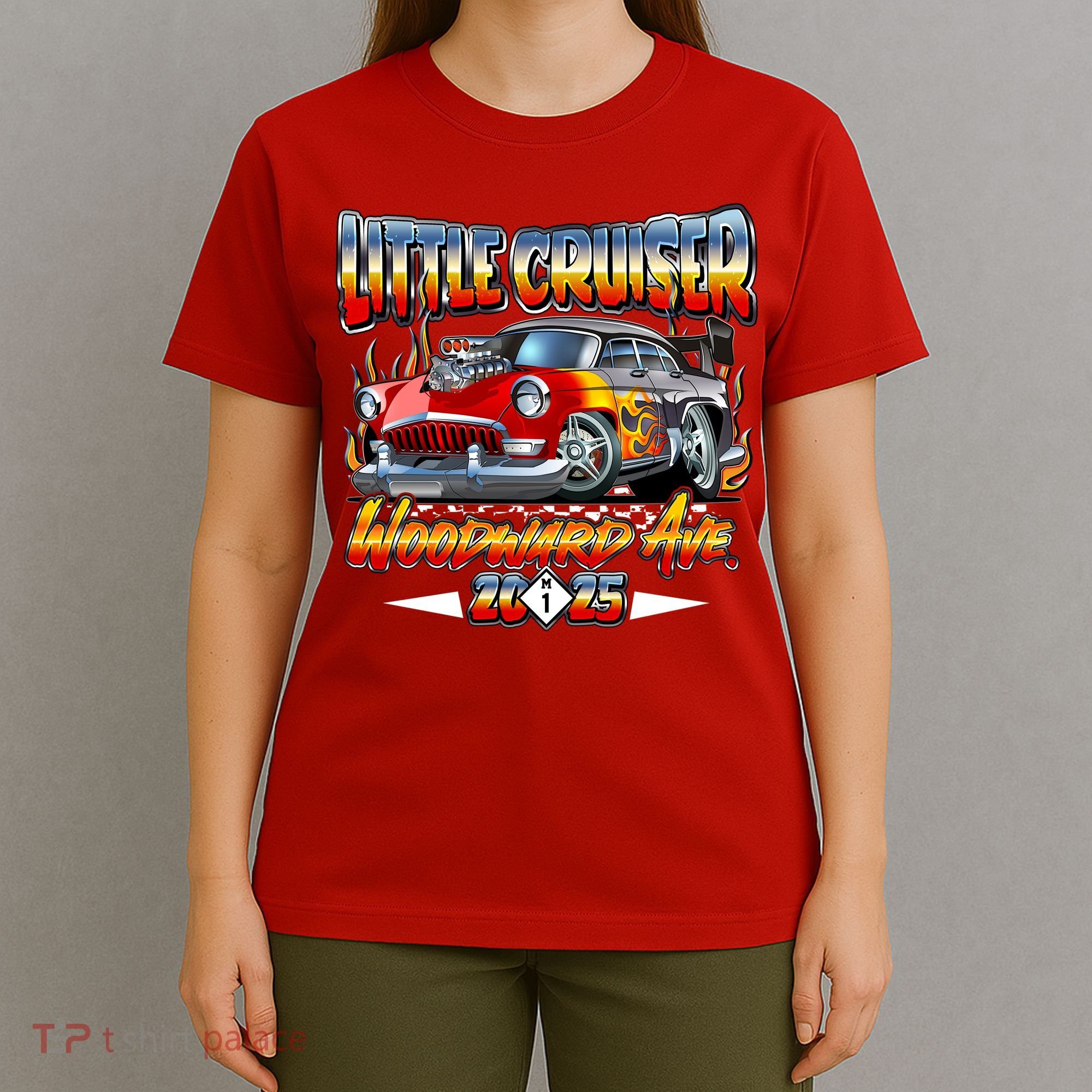 Little Cruiser Woodward Ave 2025 T-Shirt