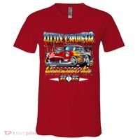 Little Cruiser Woodward Ave 2025 V-Neck T-Shirt thumb 0