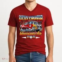 Little Cruiser Woodward Ave 2025 V-Neck T-Shirt thumb 2