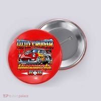 Little Cruiser Woodward Ave 2025 Button thumb 0