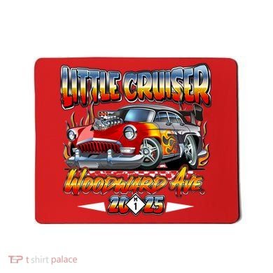 Little Cruiser Woodward Ave 2025 Mousepad