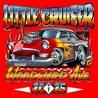 Little Cruiser Woodward Ave 2025 Mousepad thumb 1