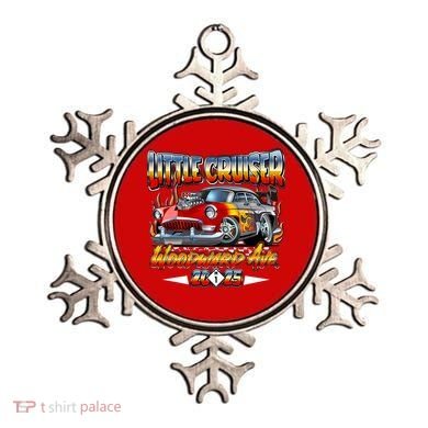 Little Cruiser Woodward Ave 2025 Ornament