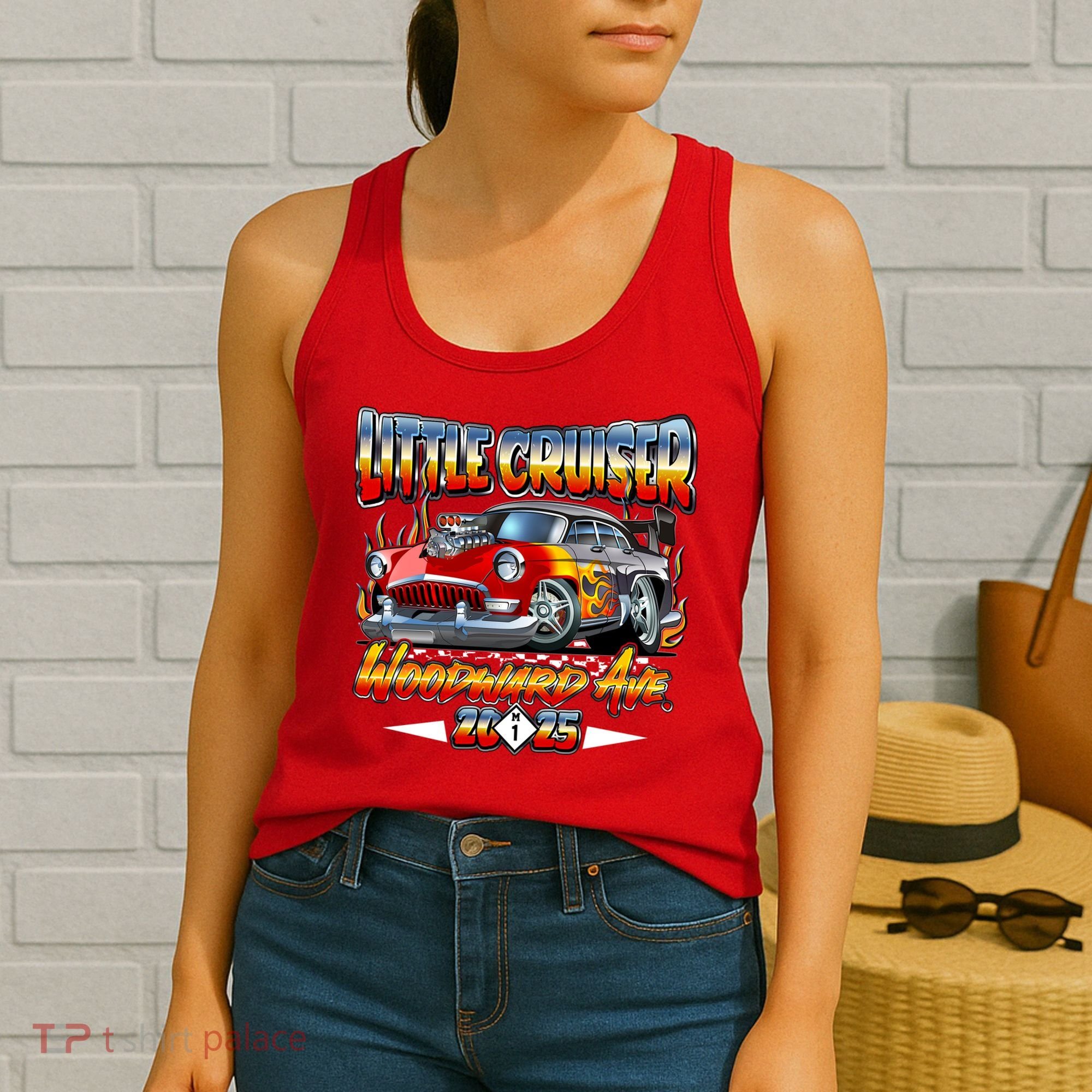 Little Cruiser Woodward Ave 2025 Women's Tank Top