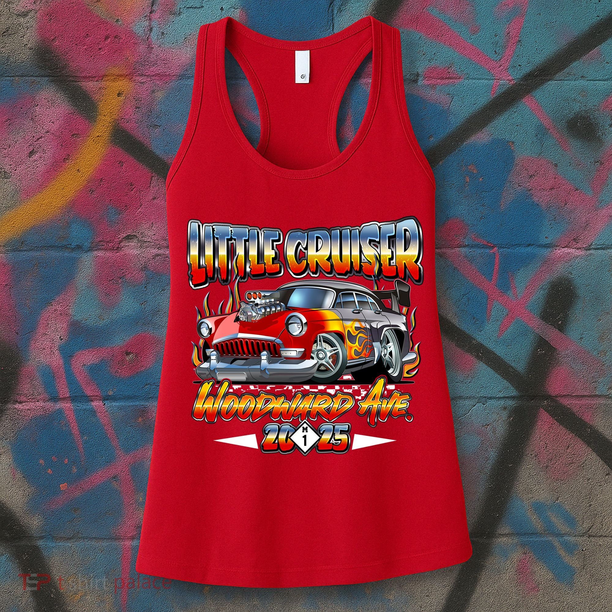 Little Cruiser Woodward Ave 2025 Women's Tank Top