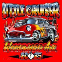Little Cruiser Woodward Ave 2025 Santa Hat thumb 1
