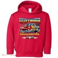 Little Cruiser Woodward Ave 2025 Toddler Hoodie thumb 0