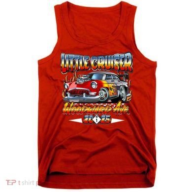 Little Cruiser Woodward Ave 2025 Tank Top
