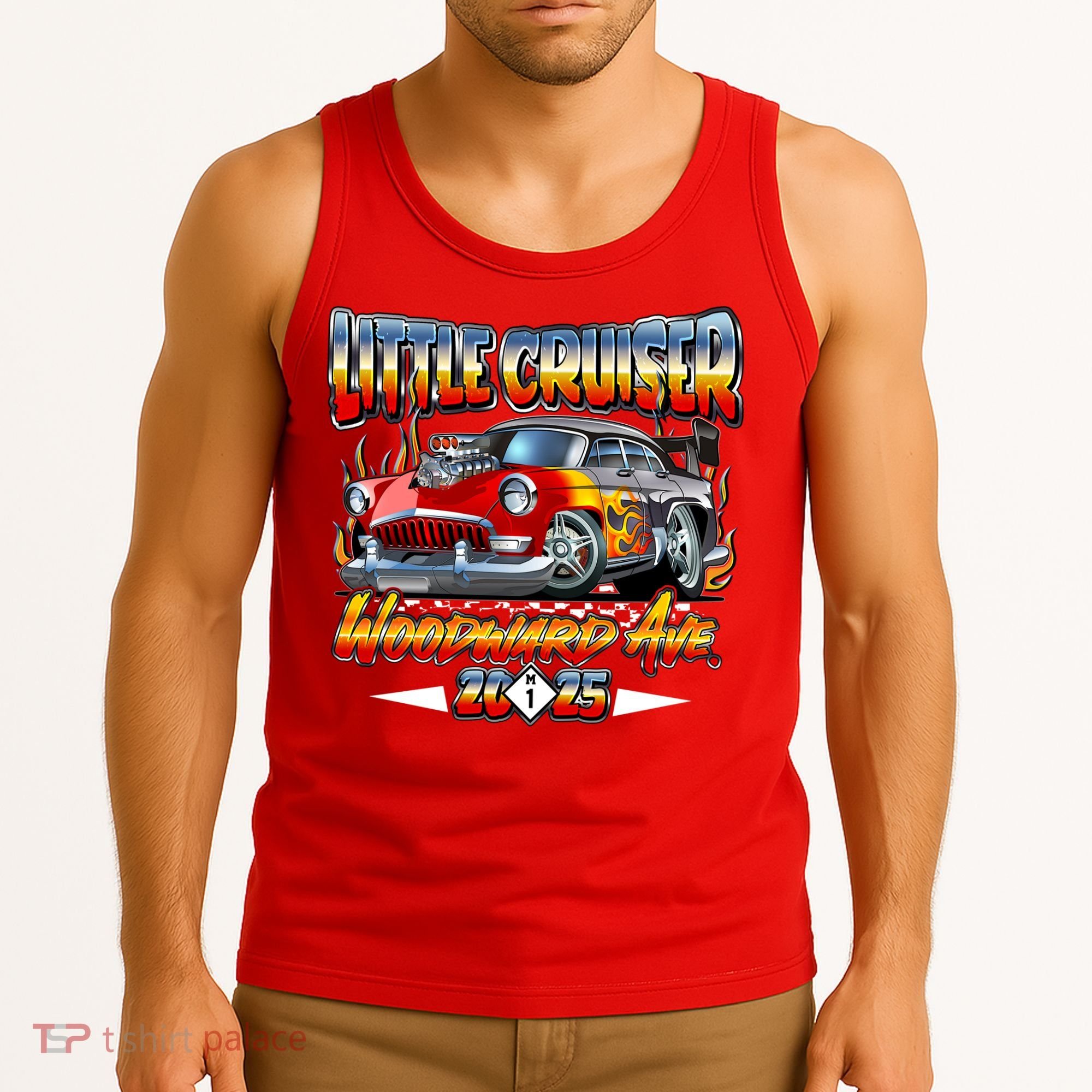 Little Cruiser Woodward Ave 2025 Tank Top