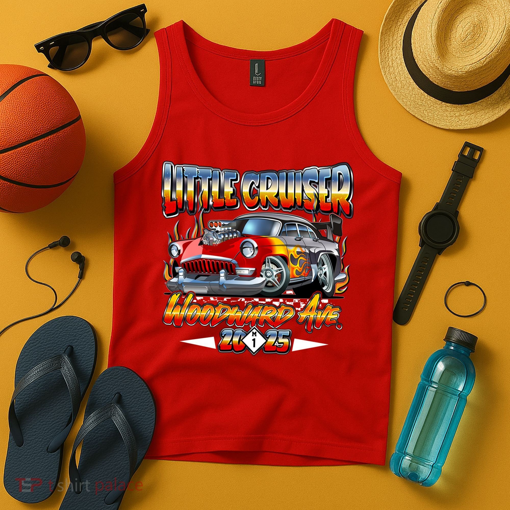 Little Cruiser Woodward Ave 2025 Tank Top