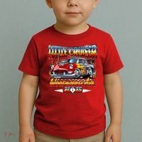 Little Cruiser Woodward Ave 2025 Toddler T-Shirt thumb 2