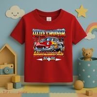 Little Cruiser Woodward Ave 2025 Toddler T-Shirt thumb 3