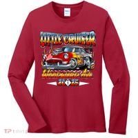 Little Cruiser Woodward Ave 2025 Women's Long Sleeve Shirt thumb 0
