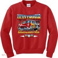 Little Cruiser Woodward Ave 2025 Kids Sweatshirt thumb 0