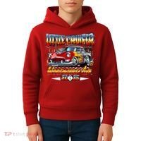 Little Cruiser Woodward Ave 2025 Kids Hoodie thumb 4