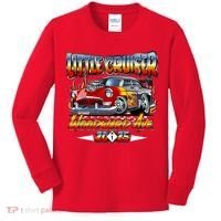 Little Cruiser Woodward Ave 2025 Kids Long Sleeve Shirt thumb 0