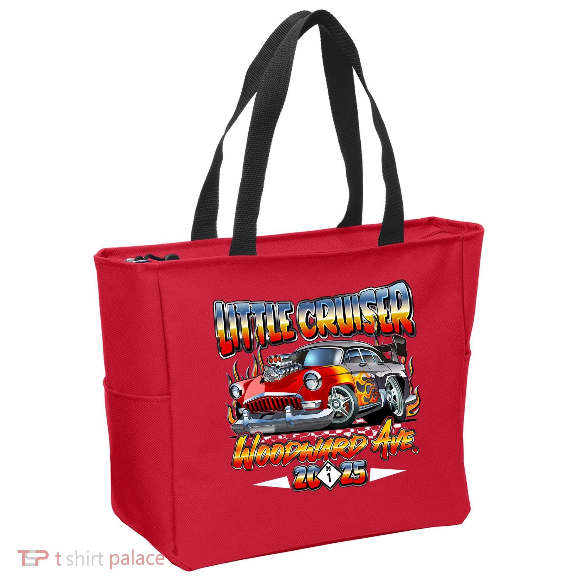 Little Cruiser Woodward Ave 2025 Tote Bag