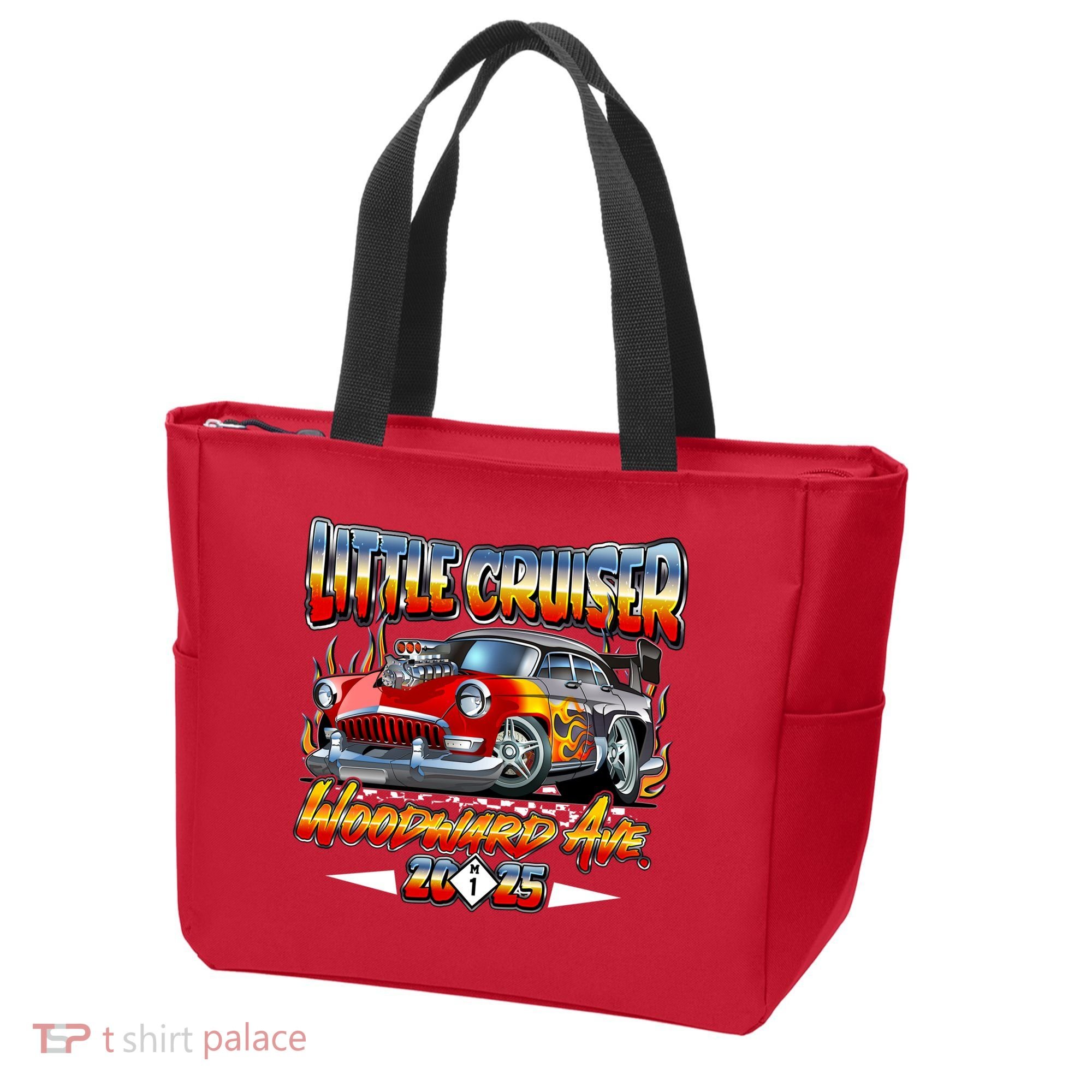Little Cruiser Woodward Ave 2025 Tote Bag