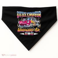 Little Cruiser Woodward Ave 2025 USA-Made Doggie Bandana thumb 0