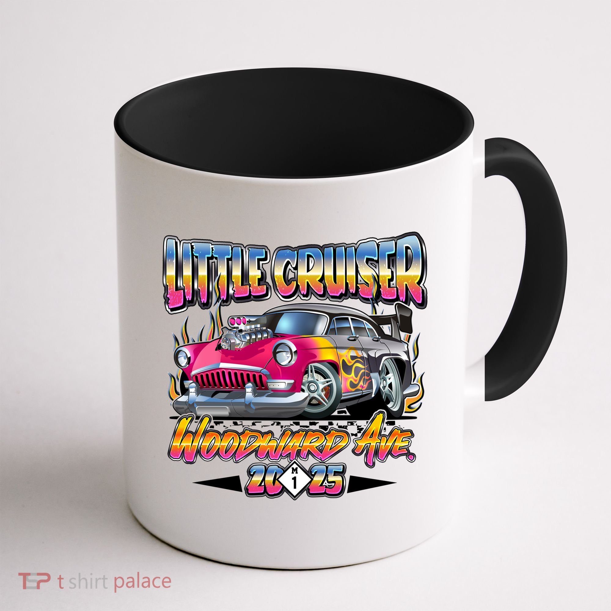 Little Cruiser Woodward Ave 2025 Coffee Mug