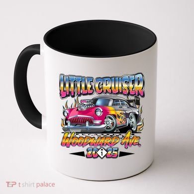 Little Cruiser Woodward Ave 2025 Coffee Mug