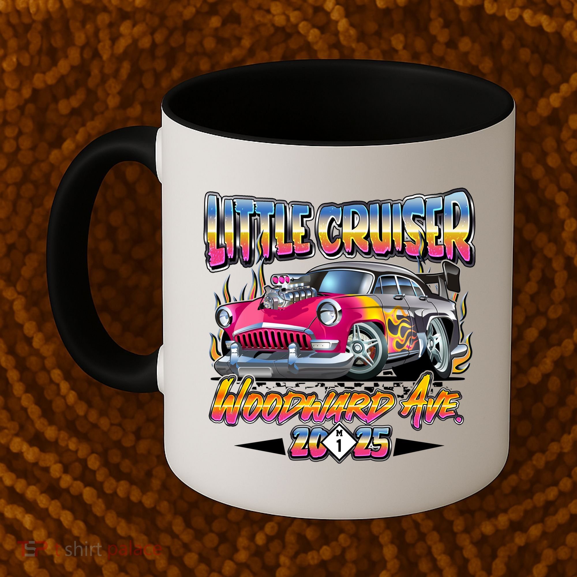 Little Cruiser Woodward Ave 2025 Coffee Mug