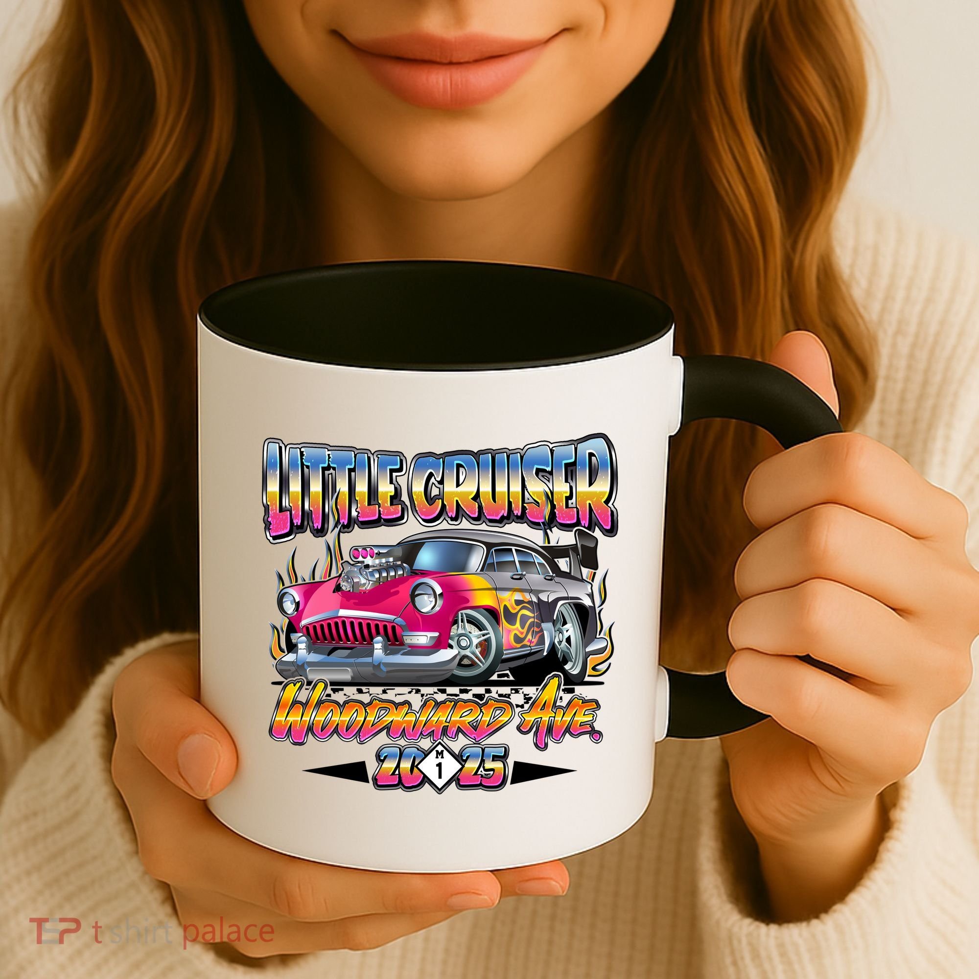 Little Cruiser Woodward Ave 2025 Coffee Mug
