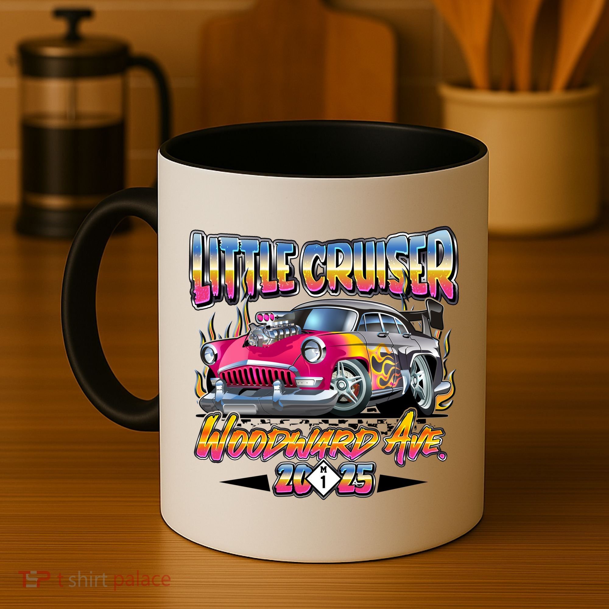 Little Cruiser Woodward Ave 2025 Coffee Mug