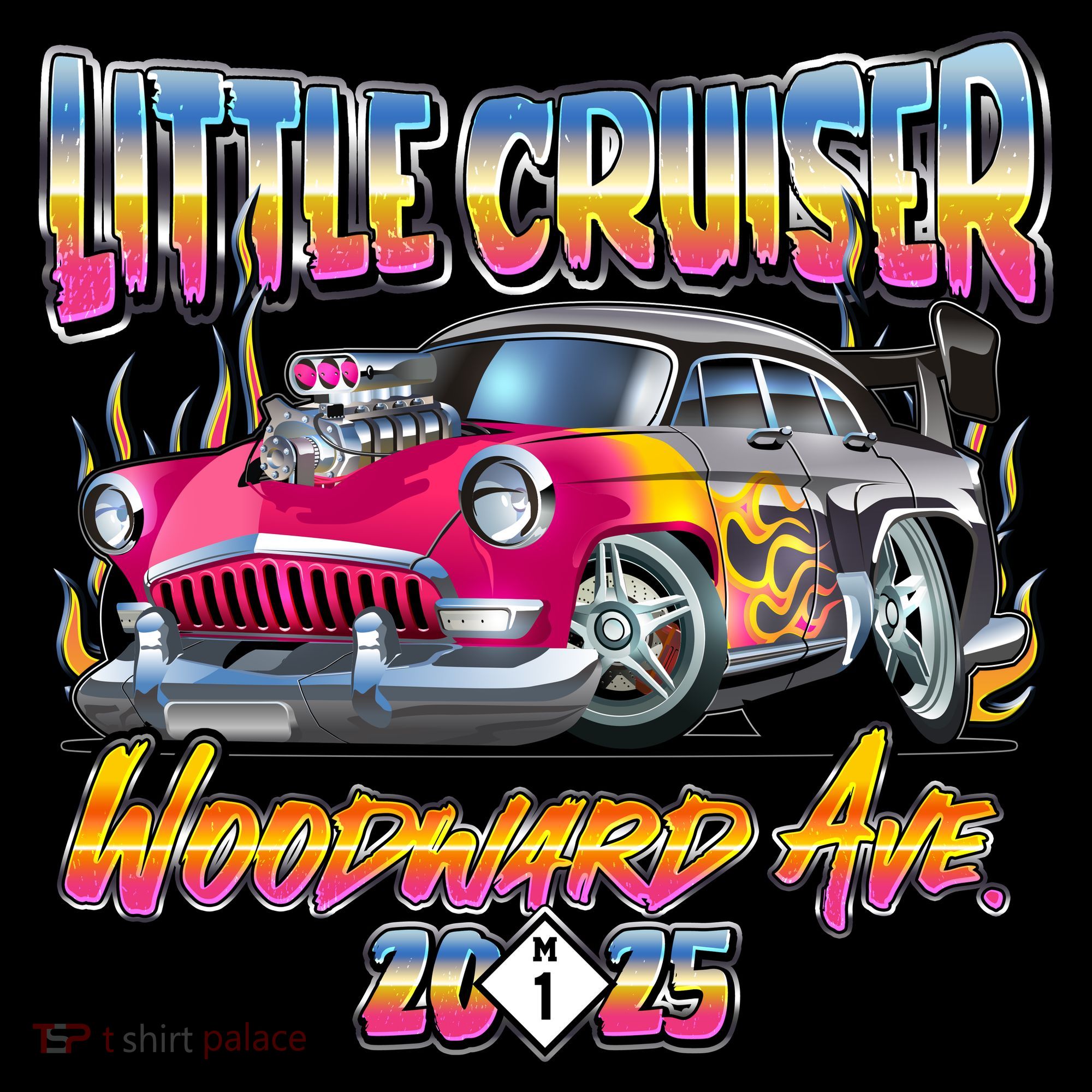 Little Cruiser Woodward Ave 2025 Coffee Mug