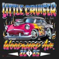 Little Cruiser Woodward Ave 2025 Beanie thumb 2