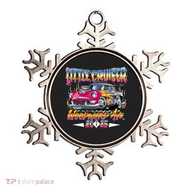 Little Cruiser Woodward Ave 2025 Ornament