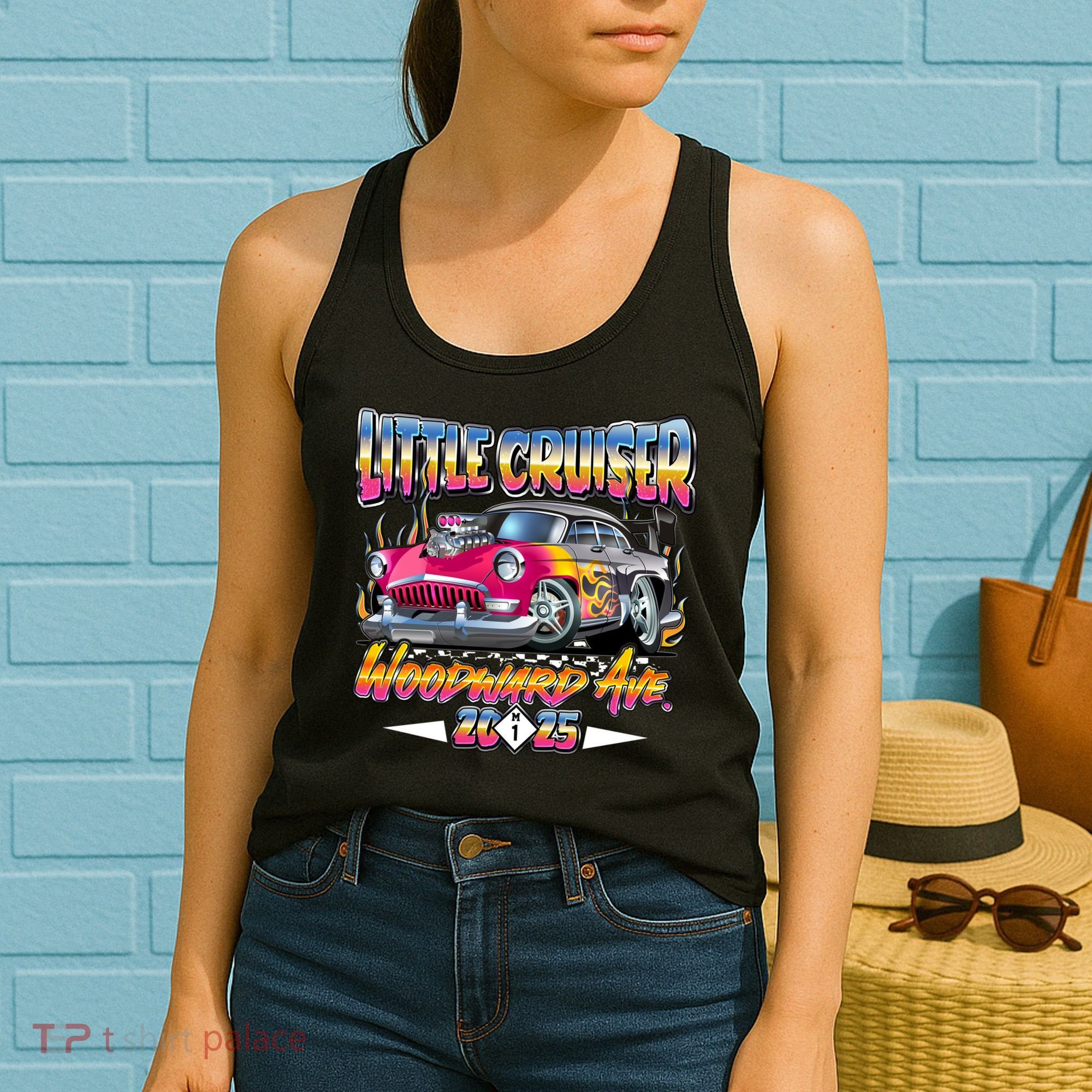 Little Cruiser Woodward Ave 2025 Women's Tank Top