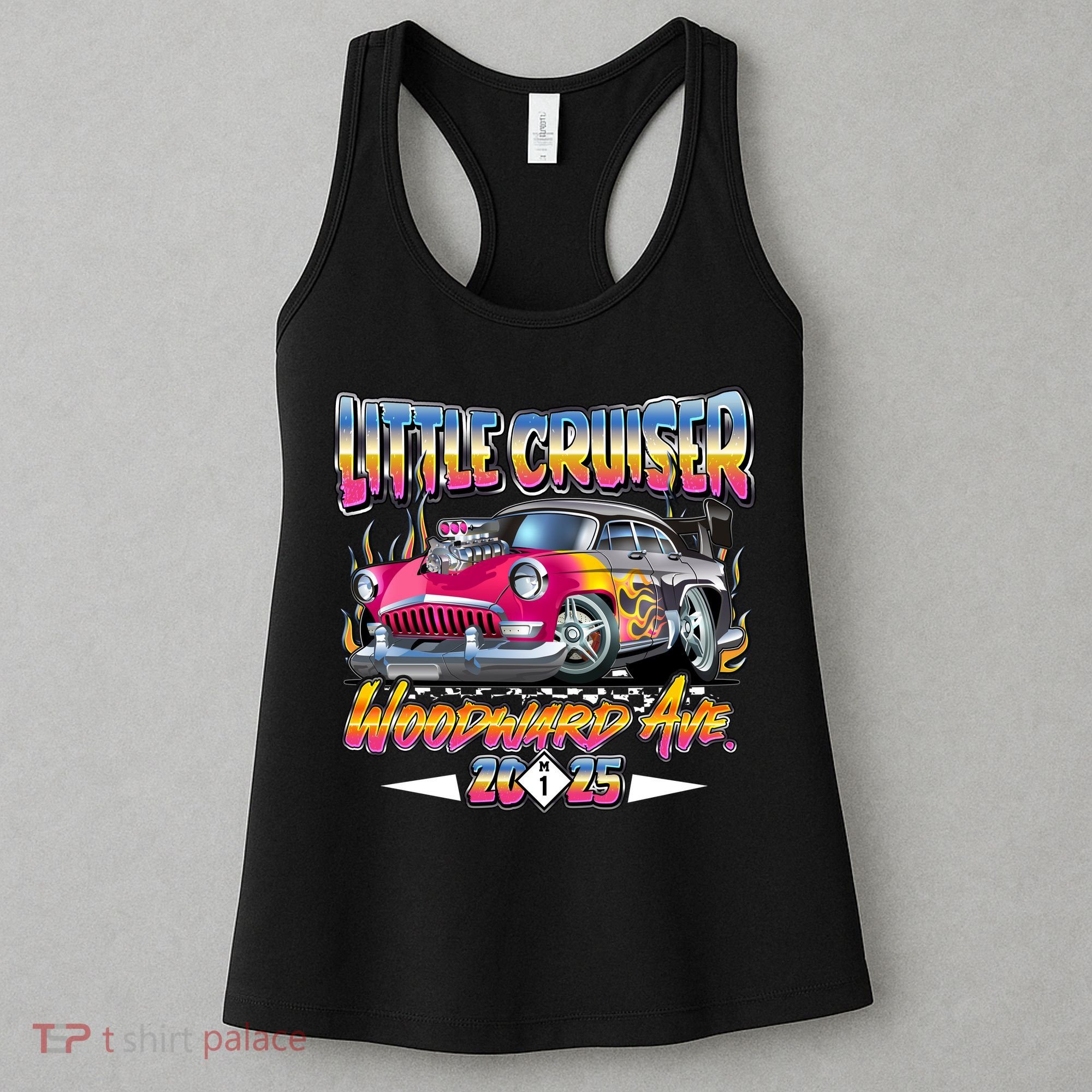Little Cruiser Woodward Ave 2025 Women's Tank Top