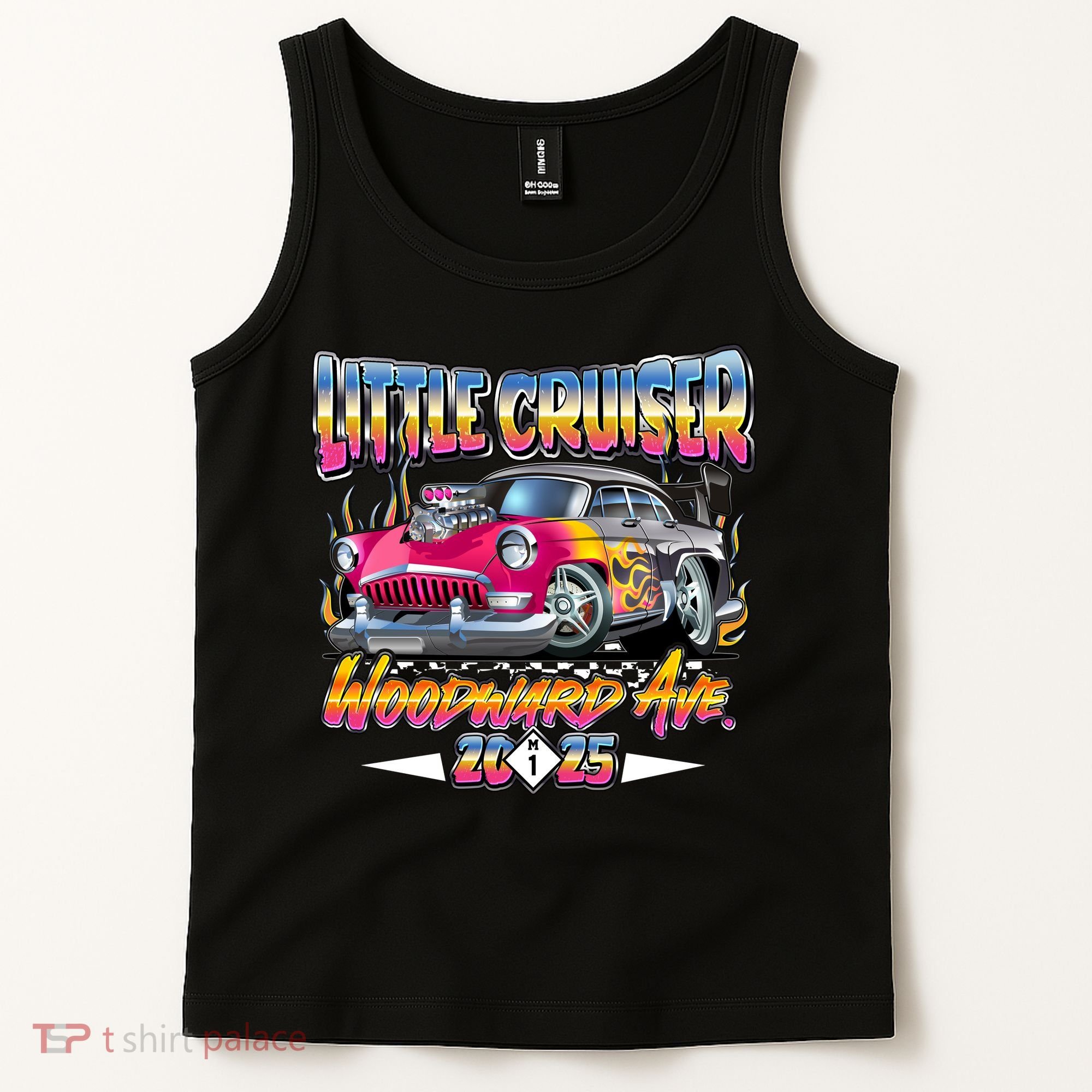 Little Cruiser Woodward Ave 2025 Tank Top