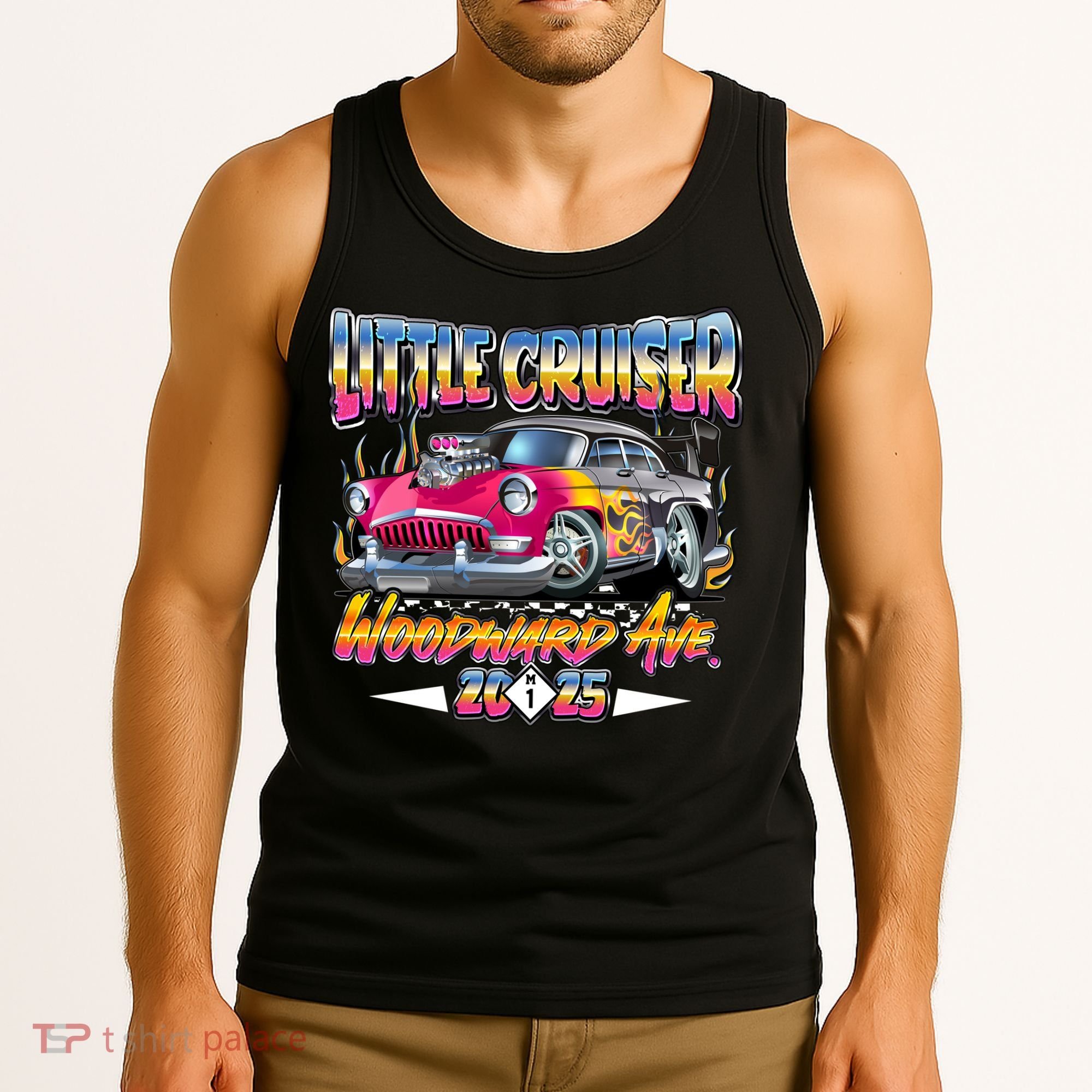 Little Cruiser Woodward Ave 2025 Tank Top