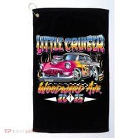 Little Cruiser Woodward Ave 2025 Golf Towel thumb 0