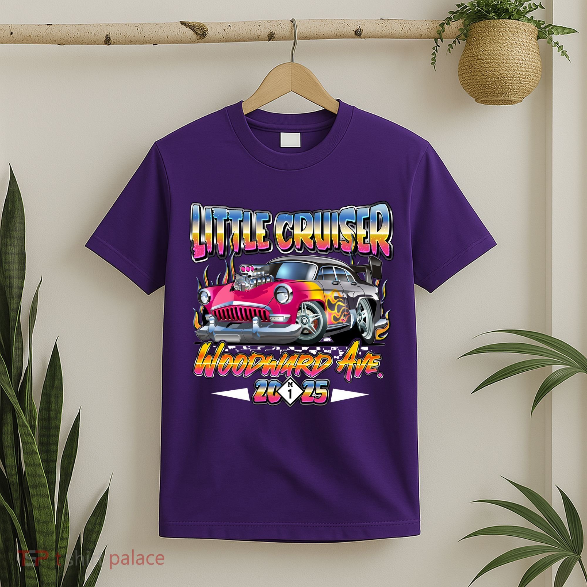 Little Cruiser Woodward Ave 2025 T-Shirt