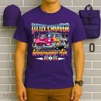 Little Cruiser Woodward Ave 2025 T-Shirt thumb 6